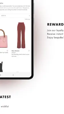 Harvey Nichols android App screenshot 0