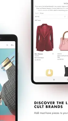 Harvey Nichols android App screenshot 1