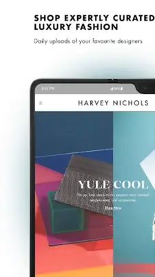 Harvey Nichols android App screenshot 2