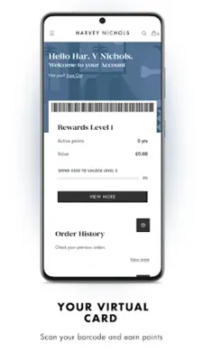 Harvey Nichols android App screenshot 5