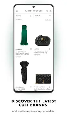 Harvey Nichols android App screenshot 6