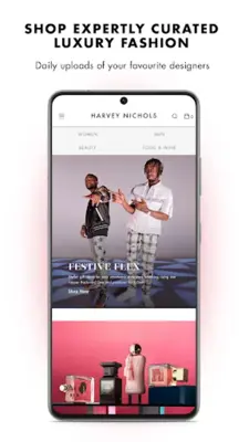 Harvey Nichols android App screenshot 7
